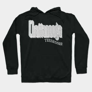 Vintage Chattanooga, TN Hoodie